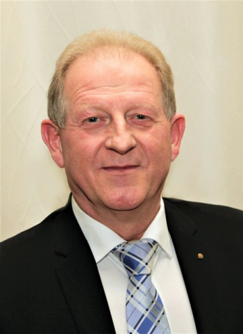 Gerd KasprickVorsitzender Ortsgruppe Calau + Fraktionsvorsitzender